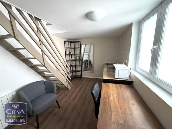 Appartement à louer 2 pièces 17.45m² Calais (62100)