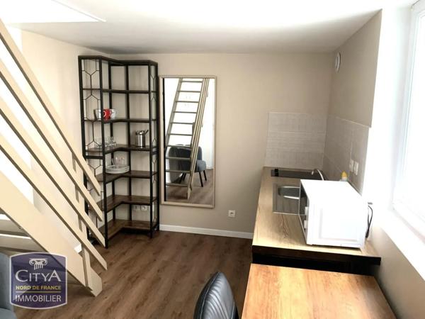 Appartement à louer 2 pièces 17.45m² Calais (62100)