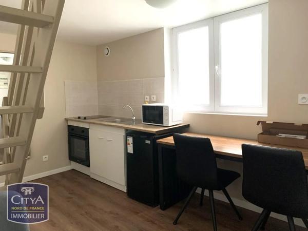 Appartement à louer 2 pièces 17.45m² Calais (62100)