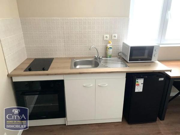 Appartement à louer 2 pièces 17.45m² Calais (62100)