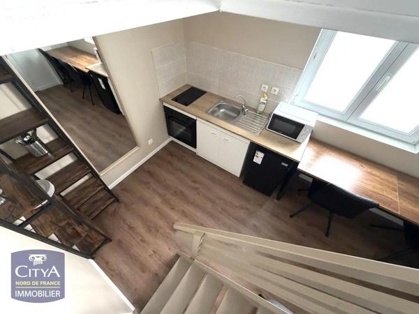 Appartement à louer 2 pièces 17.45m² Calais (62100)