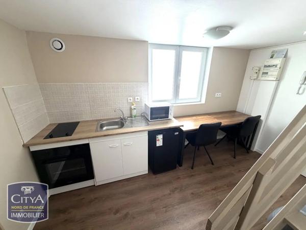 Appartement à louer 2 pièces 17.45m² Calais (62100)