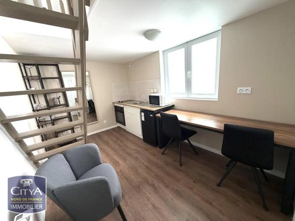Appartement à louer 2 pièces 17.45m² Calais (62100)