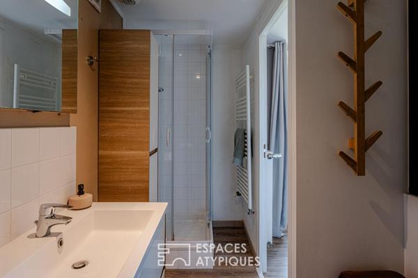 Maison ancienne de charme rénovée