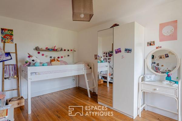 Maison ancienne de charme rénovée