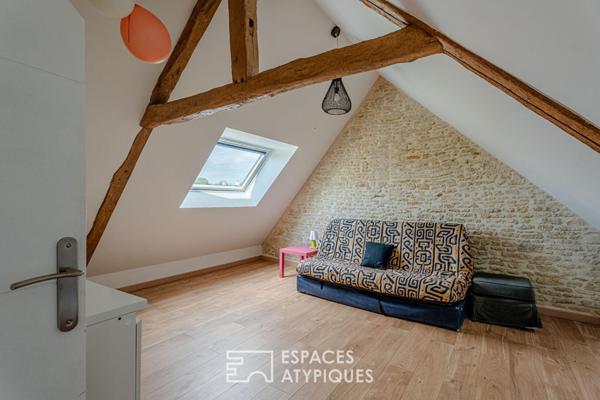 Maison ancienne de charme rénovée