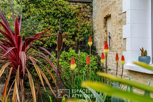 Maison ancienne de charme rénovée