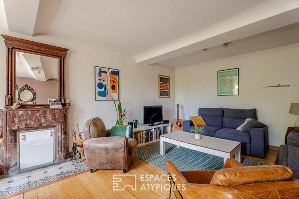 Maison ancienne de charme rénovée