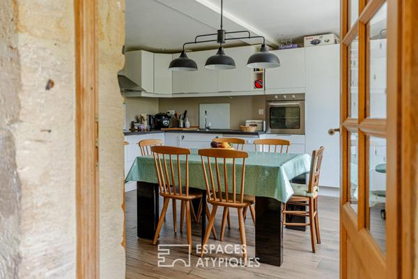Maison ancienne de charme rénovée