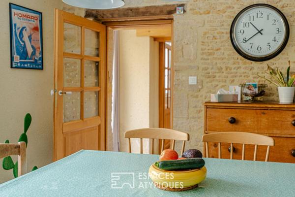 Maison ancienne de charme rénovée