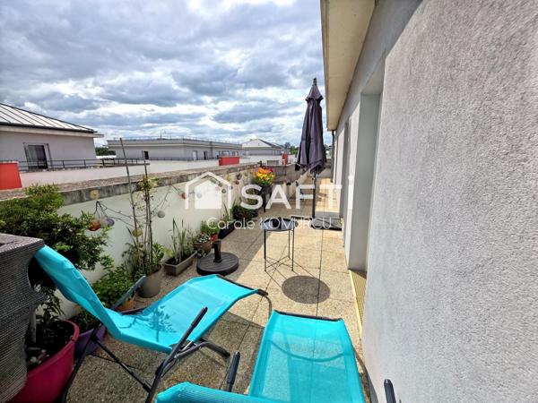 Appartement au 4éme et dernière étage dans immeuble 2014