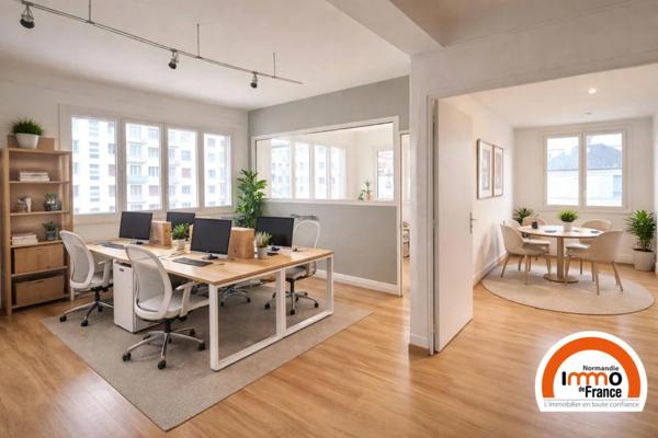 Bureau à louer à Rouen (76000)