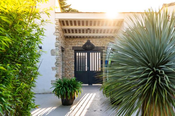 Ile de Ré - Sainte Marie de Ré - Maison entre mer et village