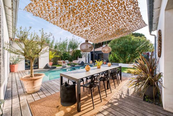 Ile de Ré - Sainte Marie de Ré - Maison entre mer et village