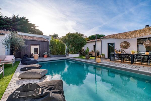 Ile de Ré - Sainte Marie de Ré - Maison entre mer et village