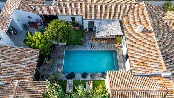 Ile de Ré - Sainte Marie de Ré - Maison entre mer et village