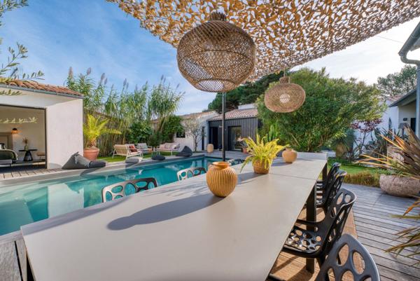 Ile de Ré - Sainte Marie de Ré - Maison entre mer et village