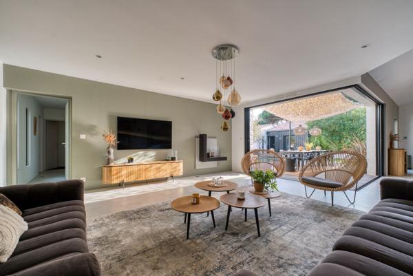 Ile de Ré - Sainte Marie de Ré - Maison entre mer et village