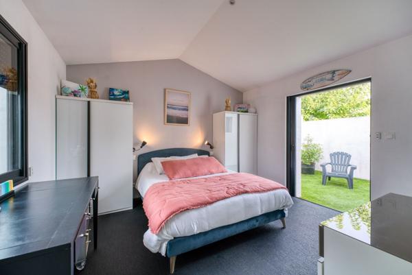 Ile de Ré - Sainte Marie de Ré - Maison entre mer et village