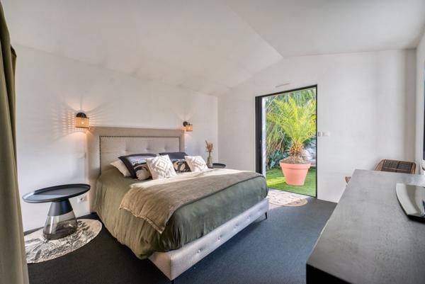 Ile de Ré - Sainte Marie de Ré - Maison entre mer et village