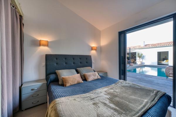 Ile de Ré - Sainte Marie de Ré - Maison entre mer et village