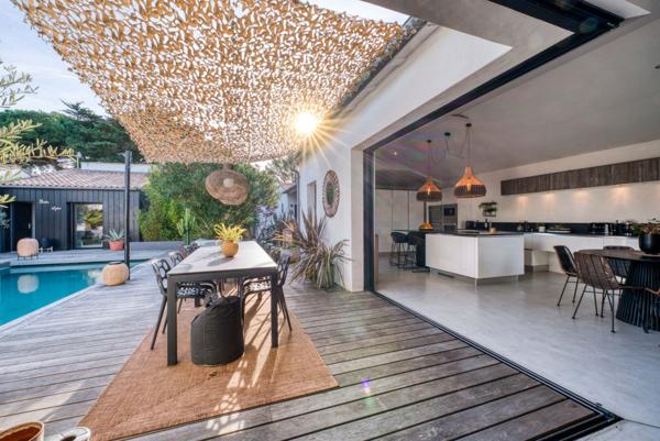 Ile de Ré - Sainte Marie de Ré - Maison entre mer et village