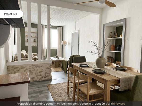 Appartement à vendre |  Roquefort |  3 pièces | 70 m²