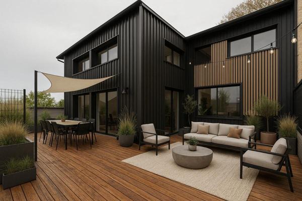 Ancienne grange, entièrement rénovée à Douzillac