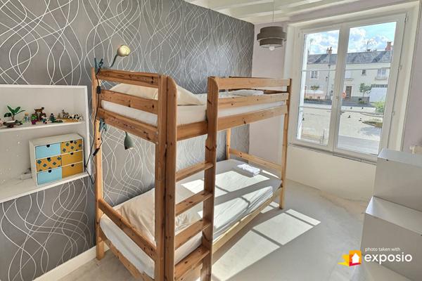 Ecueillé coeur de ville charmante habitation de 93 m2!