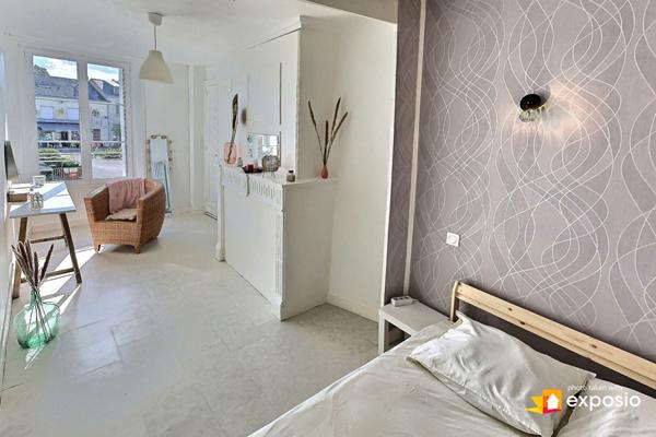 Ecueillé coeur de ville charmante habitation de 93 m2!