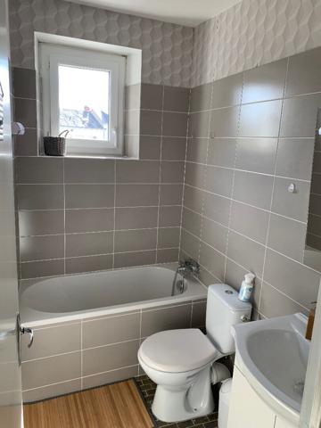 Ecueillé coeur de ville charmante habitation de 93 m2!