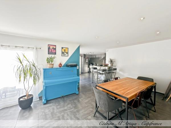 Maison à vendre à LA ROCHELLE, 4 pièces, 107m2 avec cour, dépendance et cave
