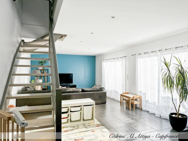 Maison à vendre à LA ROCHELLE, 4 pièces, 107m2 avec cour, dépendance et cave