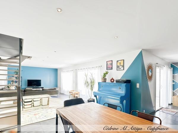 Maison à vendre à LA ROCHELLE, 4 pièces, 107m2 avec cour, dépendance et cave