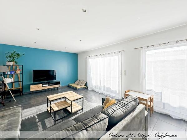 Maison à vendre à LA ROCHELLE, 4 pièces, 107m2 avec cour, dépendance et cave
