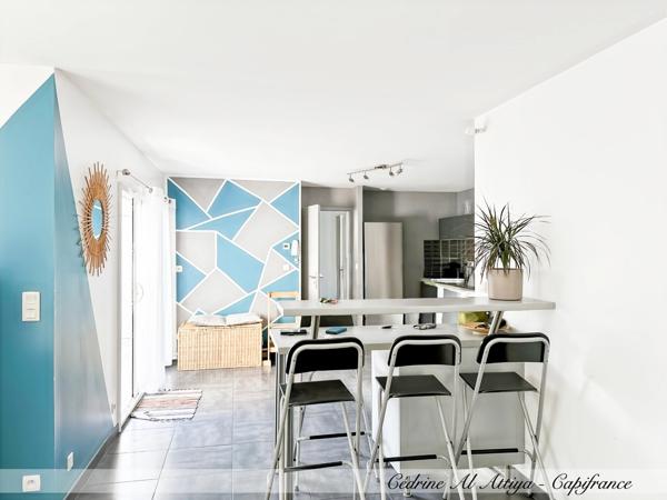 Maison à vendre à LA ROCHELLE, 4 pièces, 107m2 avec cour, dépendance et cave