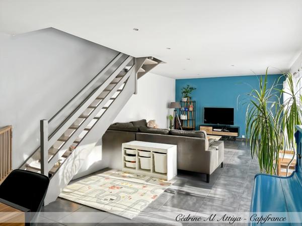 Maison à vendre à LA ROCHELLE, 4 pièces, 107m2 avec cour, dépendance et cave