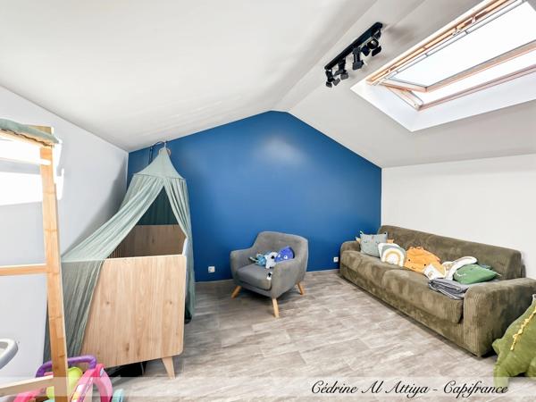 Maison à vendre à LA ROCHELLE, 4 pièces, 107m2 avec cour, dépendance et cave