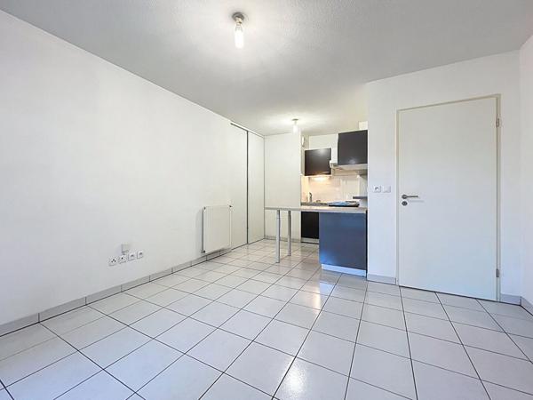 A VENDRE - TOULOUSE quartier Lalande - Appartement 2 pièces 37m² avec terrasse et parking sous-sol