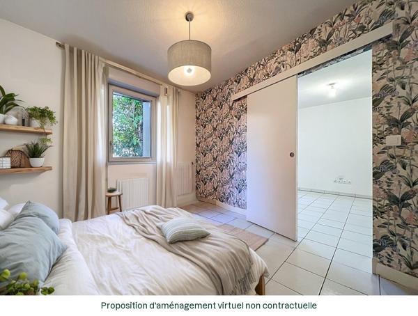 A VENDRE - TOULOUSE quartier Lalande - Appartement 2 pièces 37m² avec terrasse et parking sous-sol