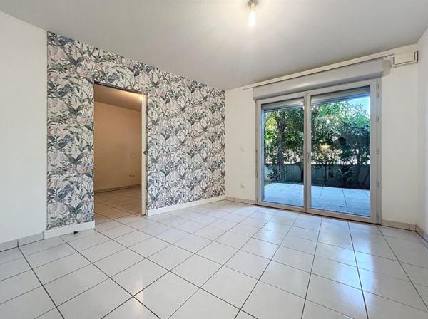 A VENDRE - TOULOUSE quartier Lalande - Appartement 2 pièces 37m² avec terrasse et parking sous-sol