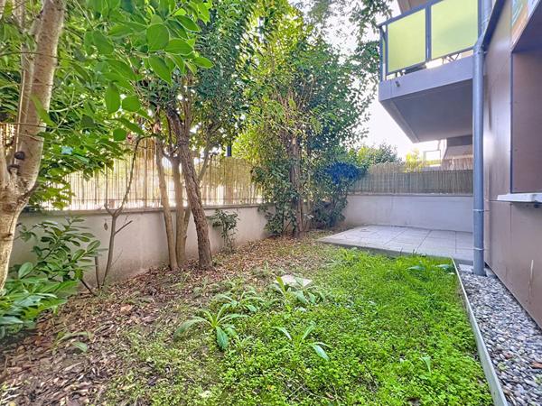 A VENDRE - TOULOUSE quartier Lalande - Appartement 2 pièces 37m² avec terrasse et parking sous-sol