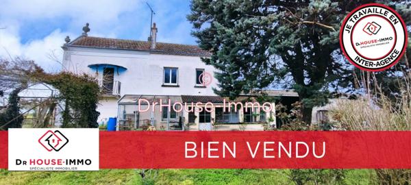 Maison à vendre 3 pièces de 66 m²