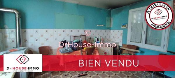 Maison à vendre 3 pièces de 66 m²