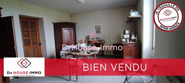 Maison à vendre 3 pièces de 66 m²
