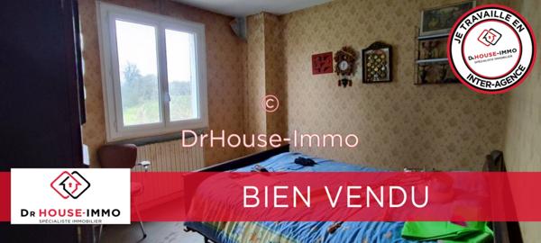 Maison à vendre 3 pièces de 66 m²