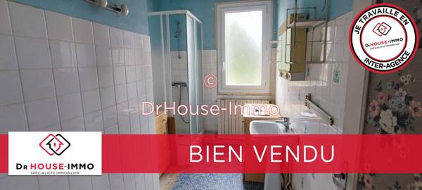Maison à vendre 3 pièces de 66 m²