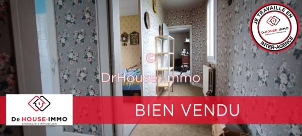 Maison à vendre 3 pièces de 66 m²