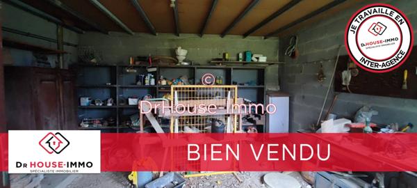 Maison à vendre 3 pièces de 66 m²