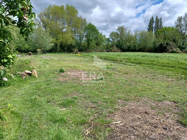 Terrain Saint Josse 2077 m² A